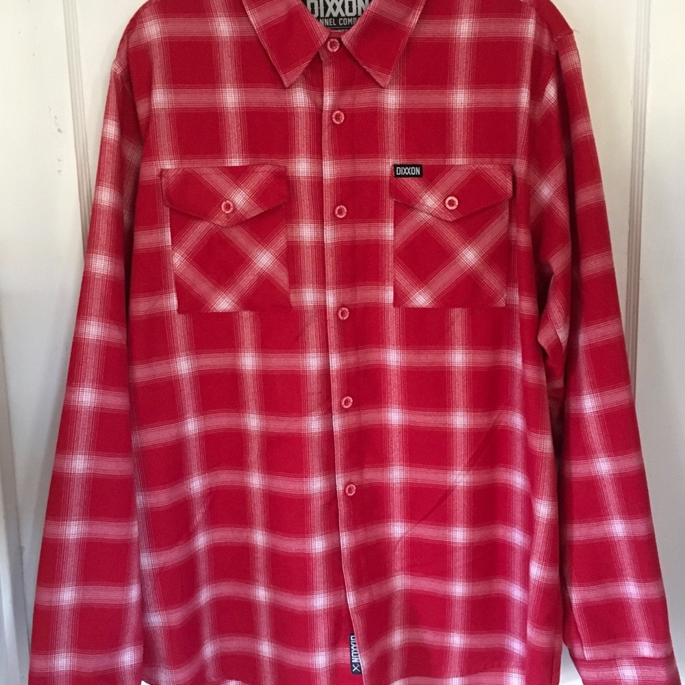 Men’s Large Dixxon Flannel “Third Street” .